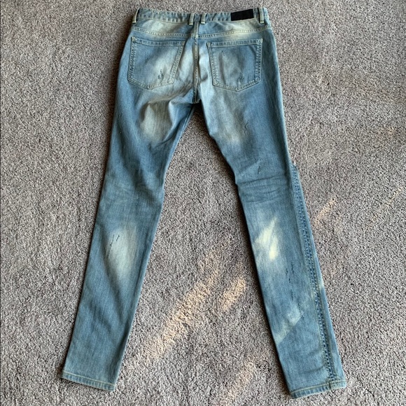 Men’s Represent denim - Picture 4 of 4